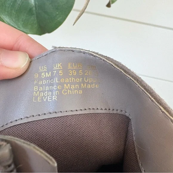 Carlos Santana Lever Doe Fringe Boots Gray Suede Western Cowgirl Festive 9.5 M - Picture 9 of 12